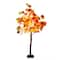 4ft. Pre-Lit Shades of Autumn Maple Artificial Fall Tree with 180 Warm White LED Lights